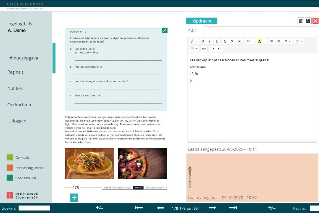 E-Book: Maken van een opdracht E-Book: Maken van een opdracht